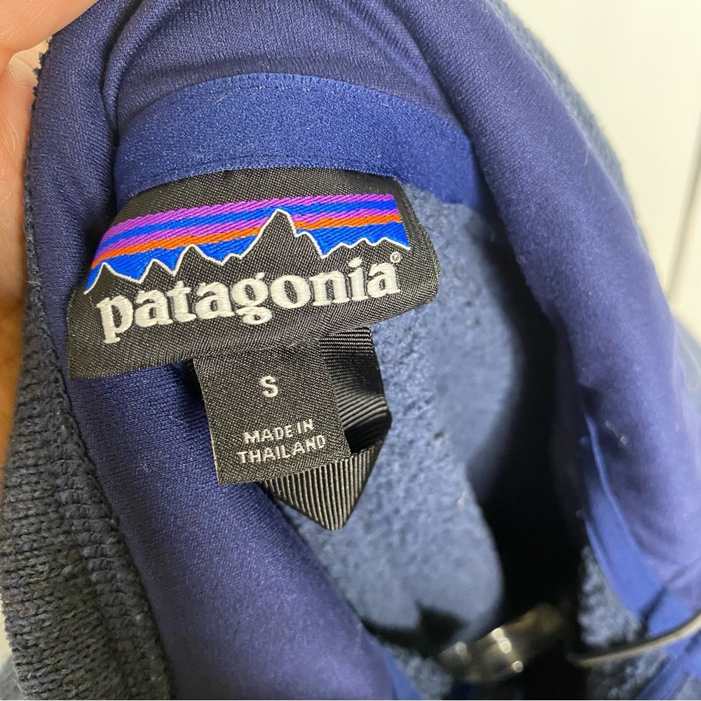 Patagonia quarter zip pull over sweater size women’s small - Picture 3 of 6